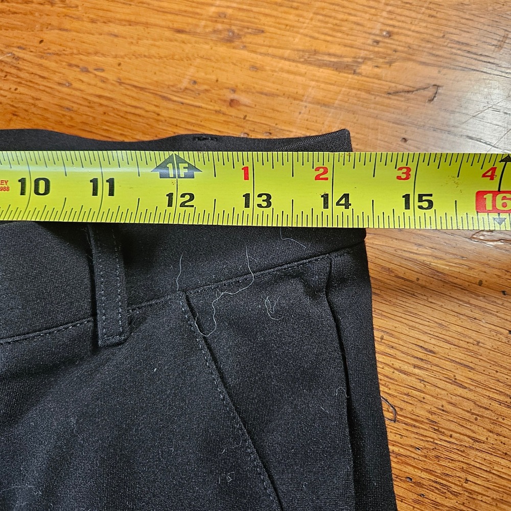 Betabrand Women's Medium Petite Black Dress Pants Stretch Career‎ - Picture 9 of 9